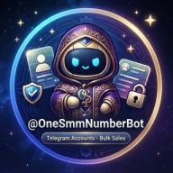 OneSmmNumber Telegram bot profile picture
