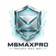 MSMAXPRO Privacy Mail Bot Telegram bot profile picture