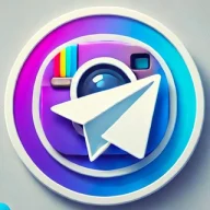 Instagram stories saver Telegram bot profile picture