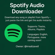 SpotifyMusicDownloaderBot Telegram bot profile picture