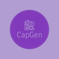 CapGen Telegram bot profile picture