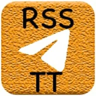 RSS to Telegram bot Telegram bot profile picture