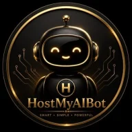 HostMyAIBot Telegram bot profile picture
