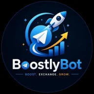BoostlyBot Telegram bot profile picture
