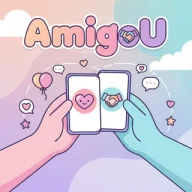 AmigoU | Friends, Chat, Dating & Meet | Telegram bot profile picture