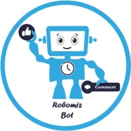 Robomiz Telegram bot profile picture