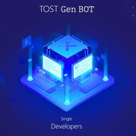 TOST Gen BOT Telegram bot profile picture