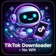 TikTok Downloader o No Watermark Telegram bot profile picture