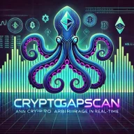 CryptoGapScan Telegram bot profile picture